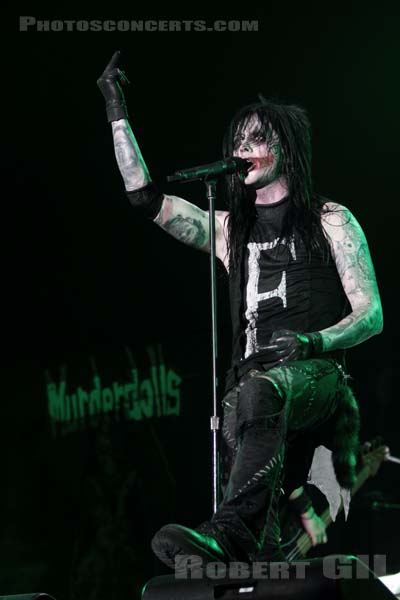 MURDERDOLLS - 2010-09-13 - PARIS - Bercy - 